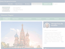 Tablet Screenshot of moscow.imanet.org