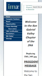 Mobile Screenshot of imasgv.imanet.org