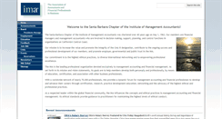 Desktop Screenshot of ima-santabarbara.imanet.org