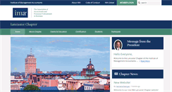Desktop Screenshot of lancaster.imanet.org