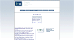 Desktop Screenshot of imaalaskanchapter.imanet.org