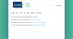 Desktop Screenshot of imaie.imanet.org
