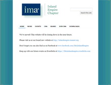 Tablet Screenshot of imaie.imanet.org