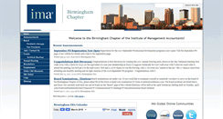 Desktop Screenshot of bham.imanet.org
