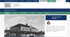 Desktop Screenshot of northpenn.imanet.org