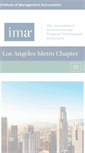 Mobile Screenshot of lametro.imanet.org